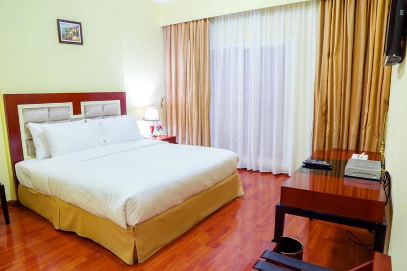 Ruwi Hotel Apartments, Sardzsa Kültér fotó