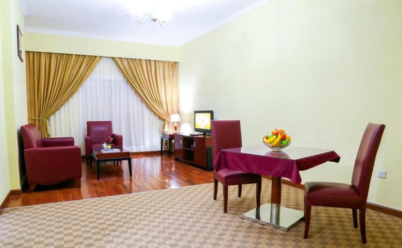 Ruwi Hotel Apartments, Sardzsa Kültér fotó