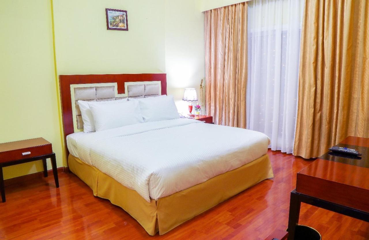 Ruwi Hotel Apartments, Sardzsa Kültér fotó