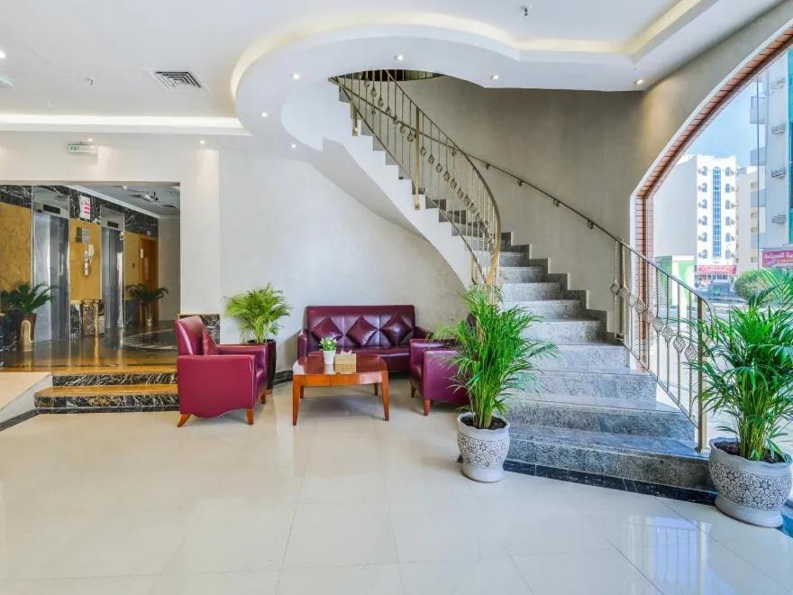 Ruwi Hotel Apartments, Sardzsa Kültér fotó