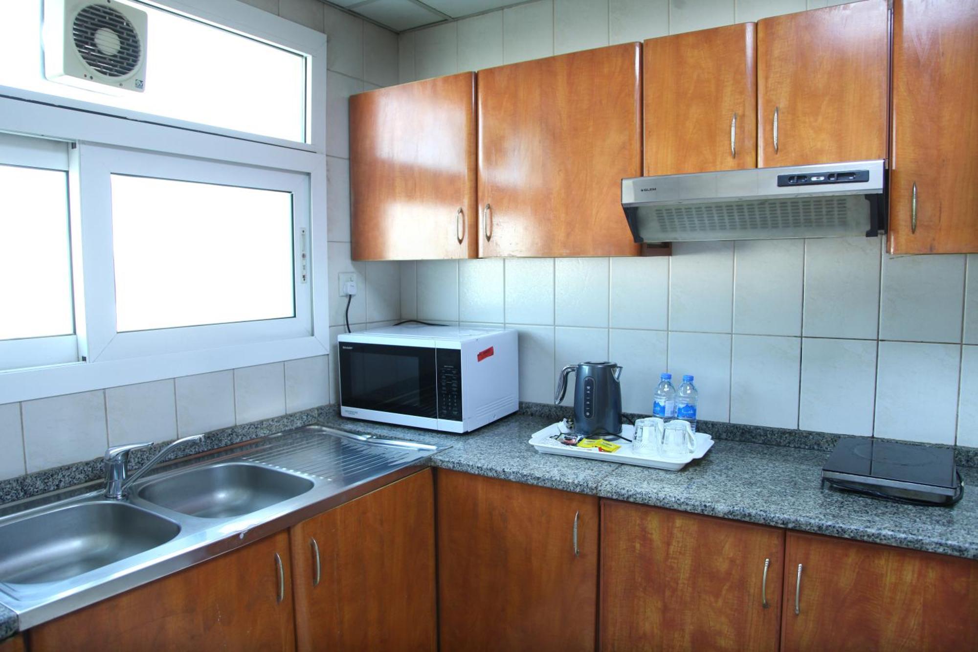 Ruwi Hotel Apartments, Sardzsa Kültér fotó