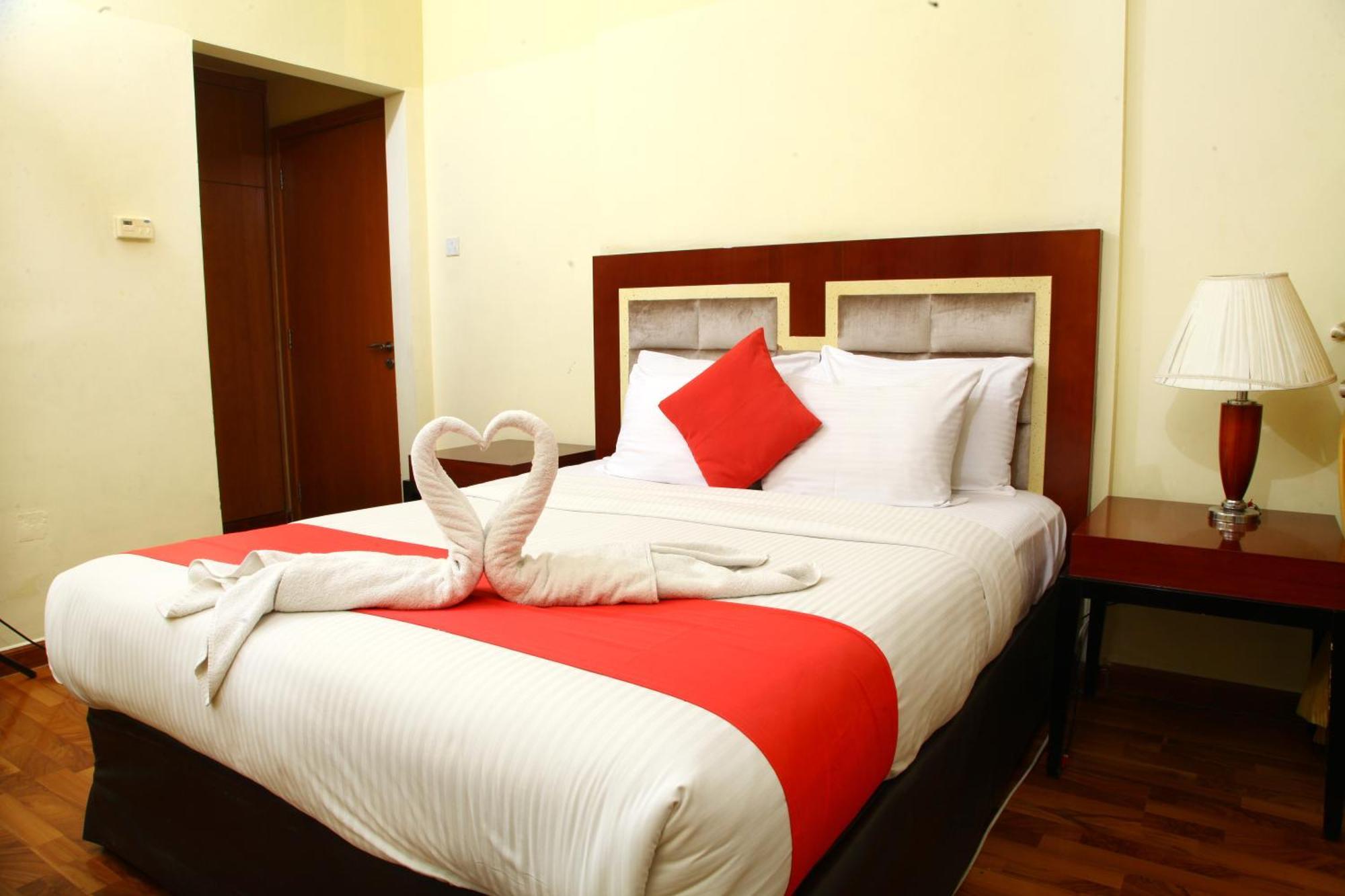 Ruwi Hotel Apartments, Sardzsa Kültér fotó