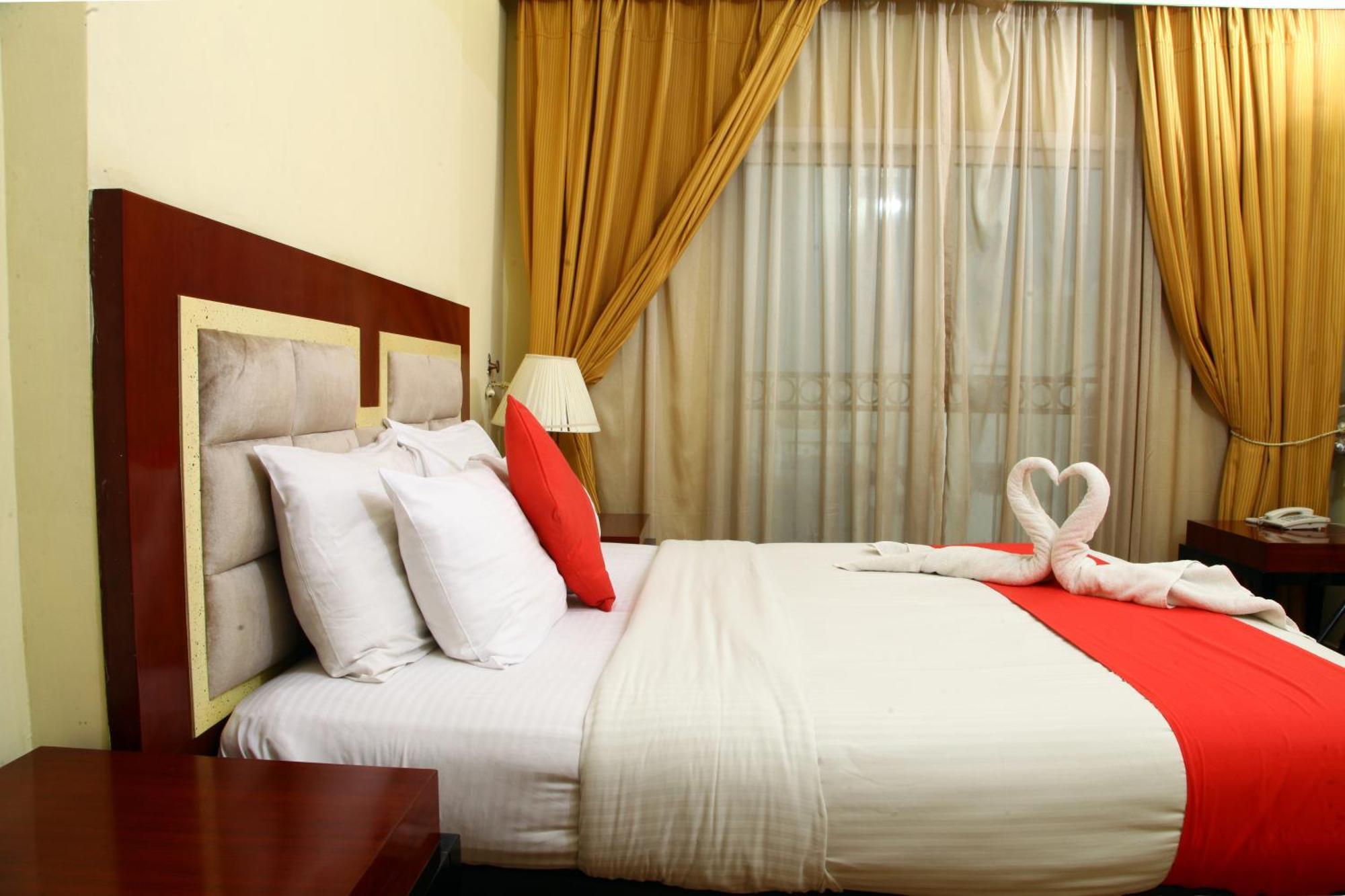 Ruwi Hotel Apartments, Sardzsa Kültér fotó
