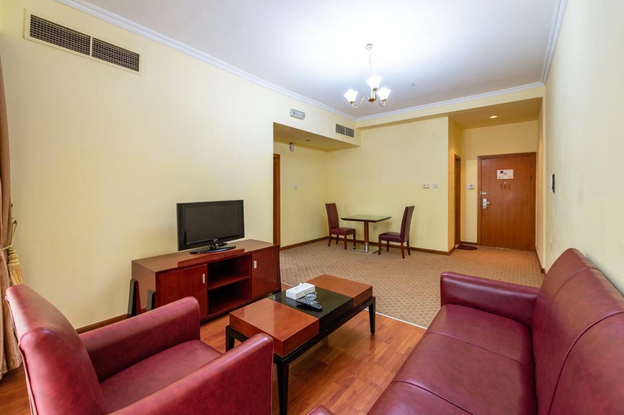 Ruwi Hotel Apartments, Sardzsa Kültér fotó