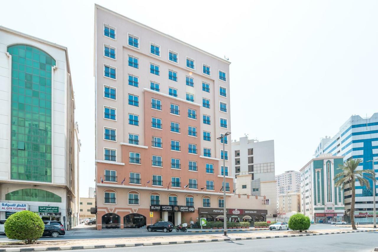 Ruwi Hotel Apartments, Sardzsa Kültér fotó