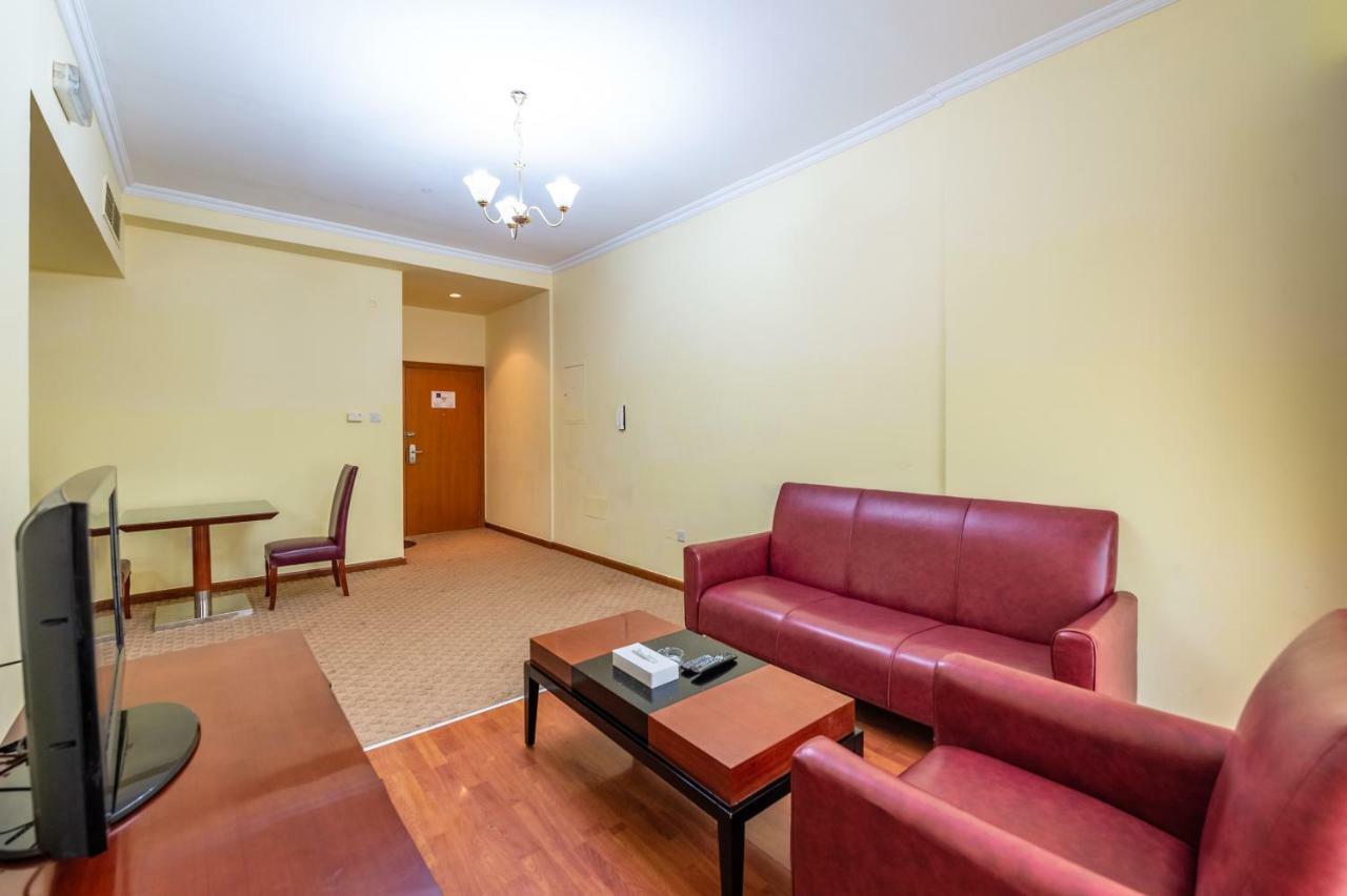 Ruwi Hotel Apartments, Sardzsa Kültér fotó